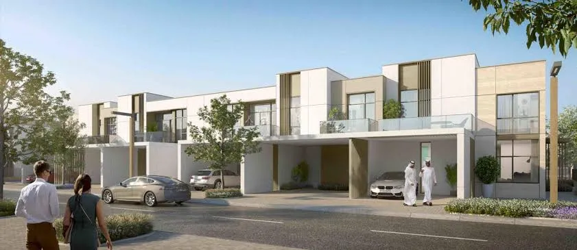 پروژه Ruba Townhouses در آرابین رنچز ۳ دبی