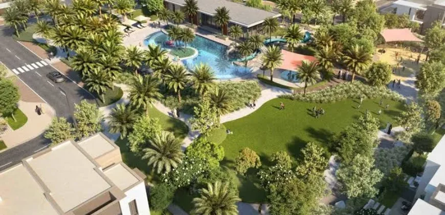 پروژه Ruba Townhouses در آرابین رنچز ۳ دبی