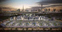 پروژه MAG Eye Townhouses در منطقه محمد بن راشد سیتی دبی
