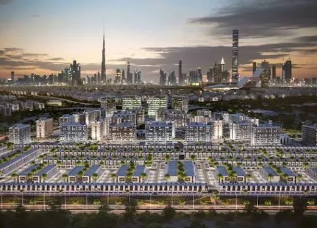 پروژه MAG Eye Townhouses در منطقه محمد بن راشد سیتی دبی
