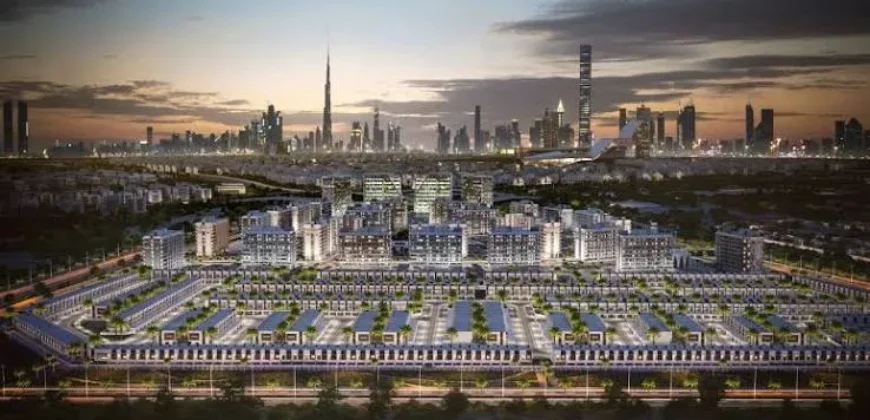 پروژه MAG Eye Townhouses در منطقه محمد بن راشد سیتی دبی