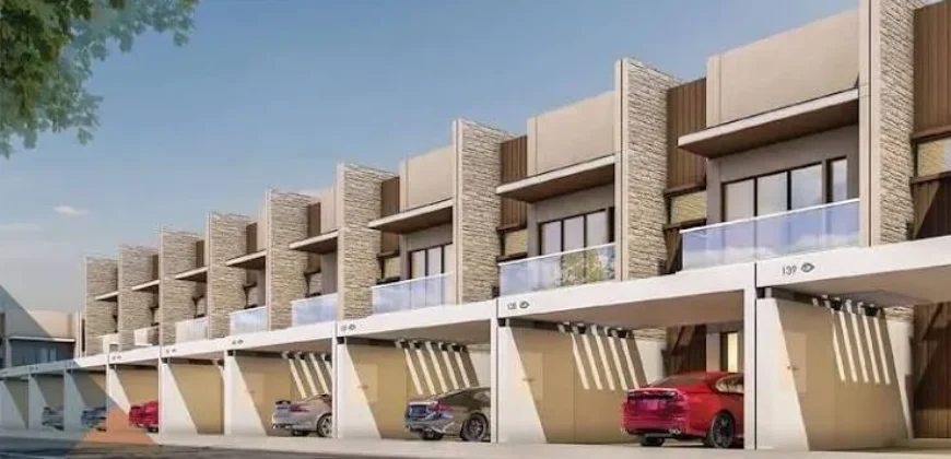 پروژه MAG Eye Townhouses در منطقه محمد بن راشد سیتی دبی