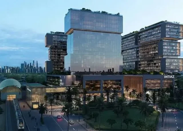 پروژه Raw District Phase 2 در جبل علی دبی پروژه Raw District Phase 2 در جبل علی دبی