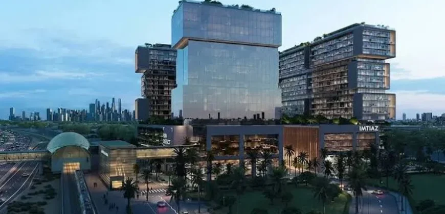 پروژه Raw District Phase 2 در جبل علی دبی