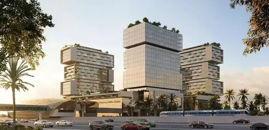 پروژه Raw District Phase 2 در جبل علی دبی