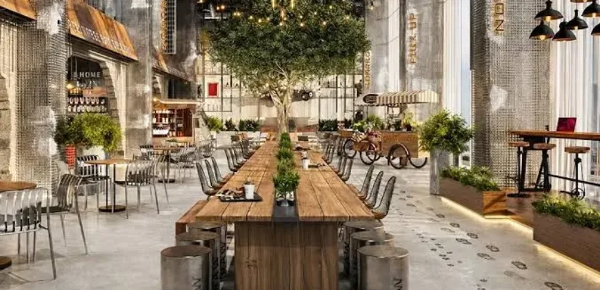 پروژه Raw District Phase 2 در جبل علی دبی
