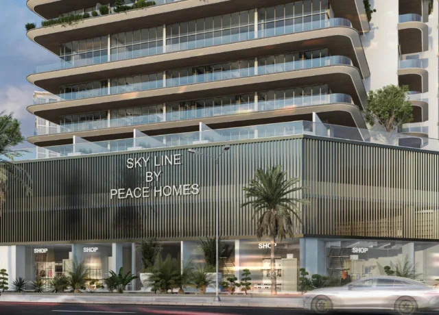 پروژه Sky Line در Dlrc دبی