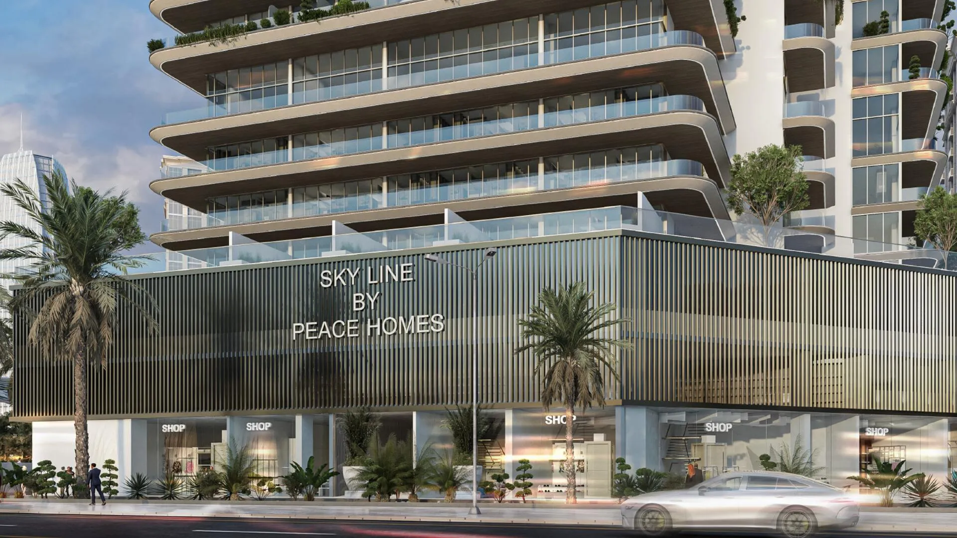 پروژه Sky Line در Dlrc دبی