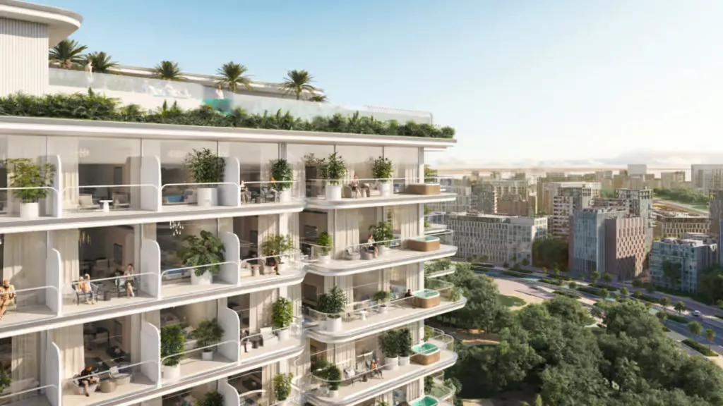 پروژه Cove Grand در دبی لند