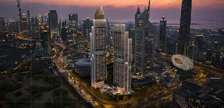 پروژه Jumeirah Residences Emirates Towers در DIFC دبی