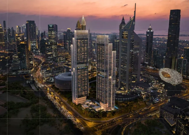پروژه Jumeirah Residences Emirates Towers در DIFC دبی