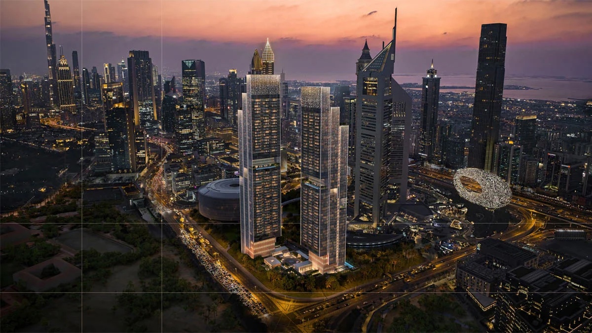 jumeirah residences emirates towers