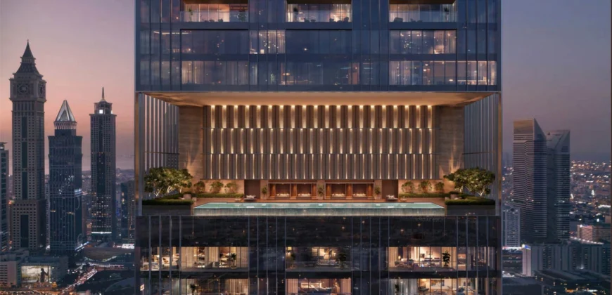 پروژه Jumeirah Residences Emirates Towers در DIFC دبی