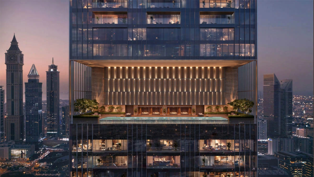 jumeirah residences emirates towers