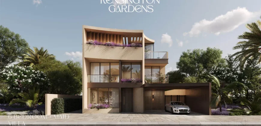 پروژه کنسینگتون گاردنز (Kensington Gardens) از لئوس در میدان ۱۱ دبی