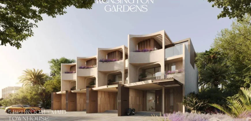 پروژه کنسینگتون گاردنز (Kensington Gardens) از لئوس در میدان ۱۱ دبی