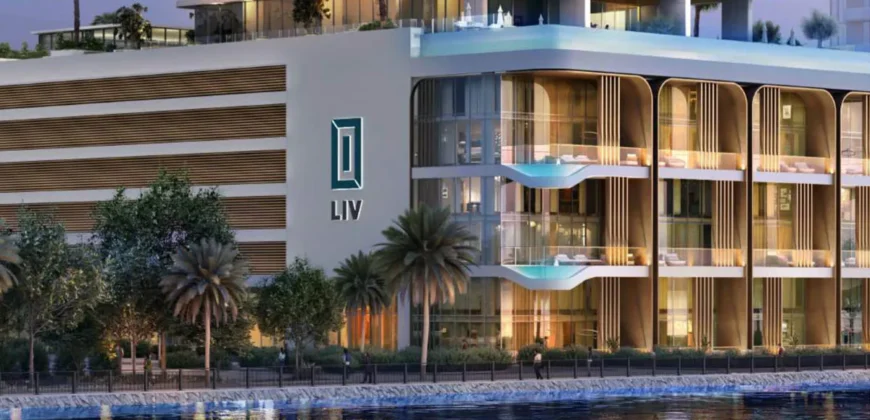 پروژه مسکونی LIV Maritime در دبی