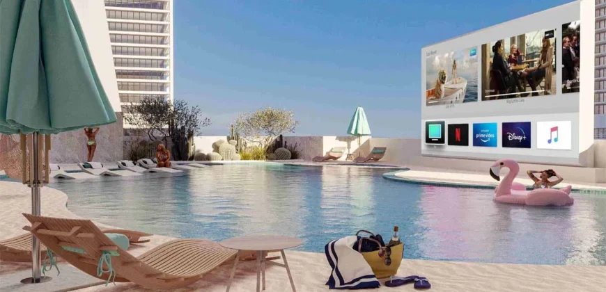 پروژه LUCKY OASIS RESIDENCE در JVC