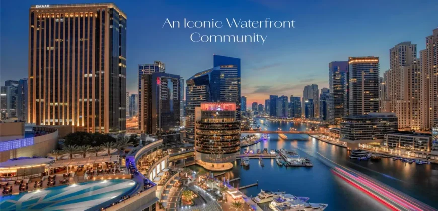 پروژه مارینا کاو (Marina Cove) از اعمار در دبی مارینا