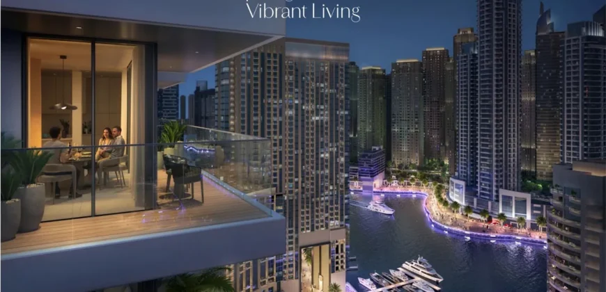 پروژه مارینا کاو (Marina Cove) از اعمار در دبی مارینا