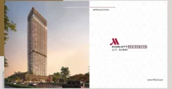 پروژه ماریوت رزیدنس (Marriott Residence) در جمیرا لیک تاورز دبی