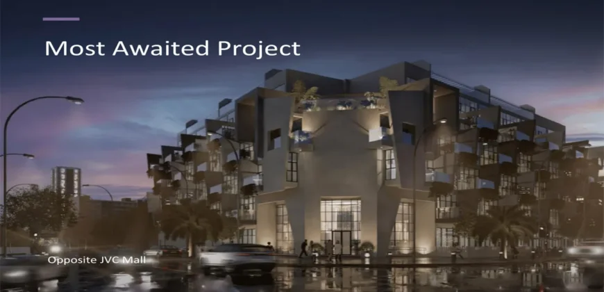 پروژه MASS RESIDENCE در JVC دبی