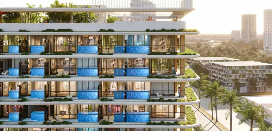 پروژه Park Meadows در دبی لند