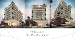 پروژه NATUZZI HARMONY RESIDENCE در دبی آیلند