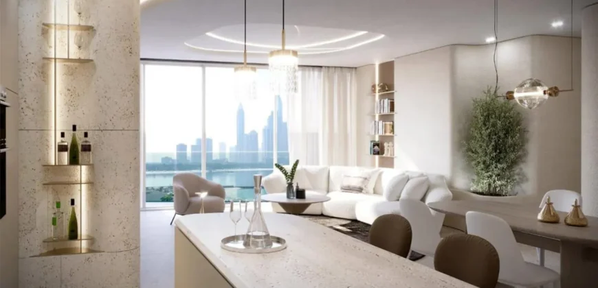 پروژه NATUZZI HARMONY RESIDENCE در دبی آیلند