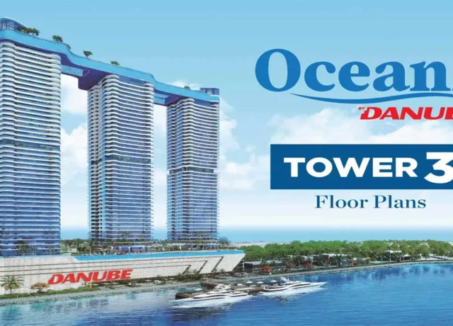 پروژه اوشنز (Oceanz) از دانوب در دبی سیلیکون اوسیس