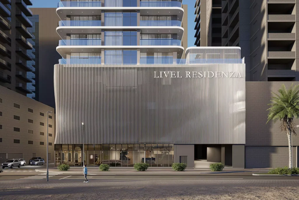 لایول رزیدنسیا LIVEL RESIDENZA در JVC