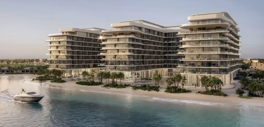 پروژه Aya Beachfront در ام‌ القیوین دبی
