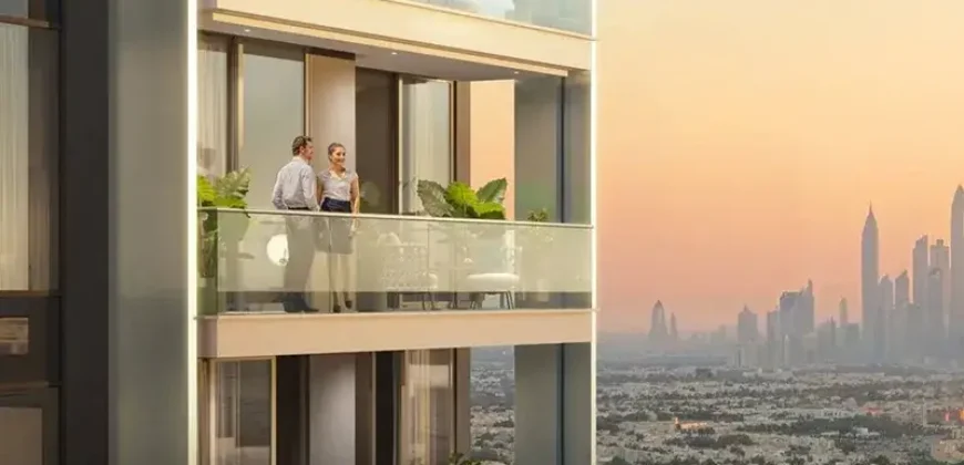 پروژه Elaris Axis در JVT دبی