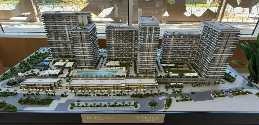 پروژه Palace Residences در Dubai Hills