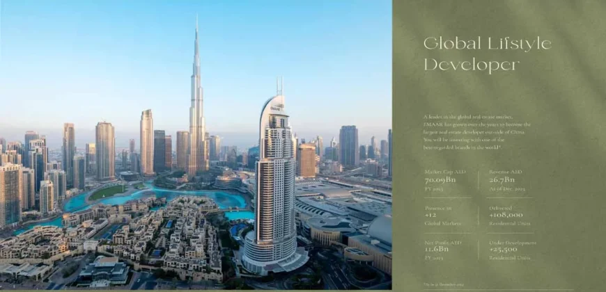پروژه Parkland در دبی هیلز استیت