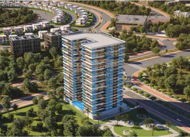 پروژه Parkville در دبی لند