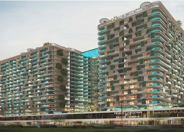 پروژه Peace Lagoons در Dubailland
