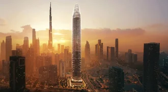 پروژه SKYBLADE در Downtown Dubai