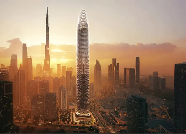 پروژه Skyblade در داون تاون دبی