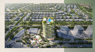 پروژه Forest City 2 در Dubailand