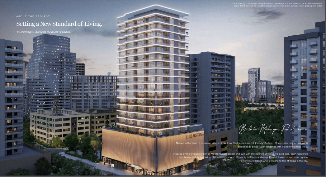 پروژه Livel Residence