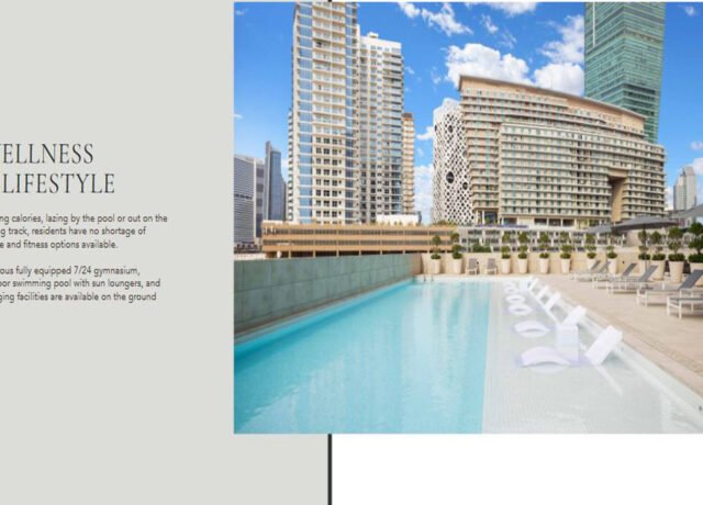 پروژه residence 110 در Business Bay دبی