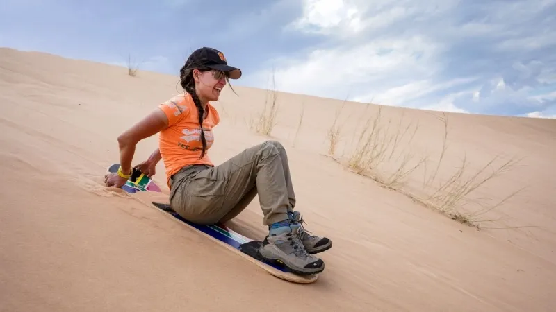 sand boarding