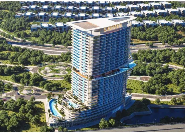 پروژه Samana Barari Heights در ماجان