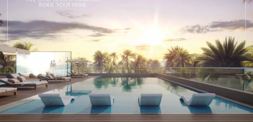پروژه SEASIDE by PRESTIGE ONE در دبی آیلند
