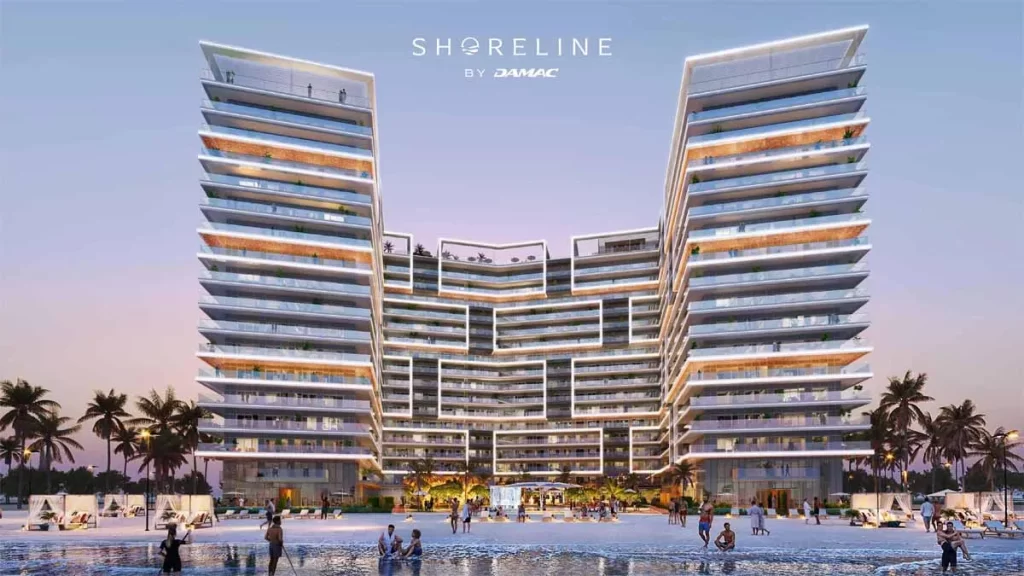 shoreline