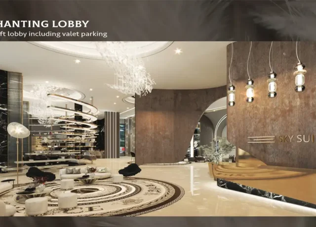 پروژه Sky Suites در JVC دبی