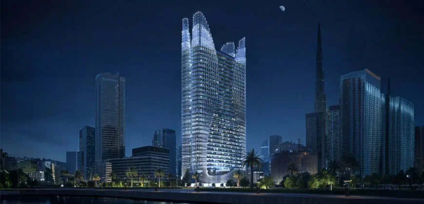 پروژه Binghatti Skyhall در بیزنس بی دبی