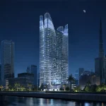 پروژه Binghatti Skyhall در بیزنس بی دبی