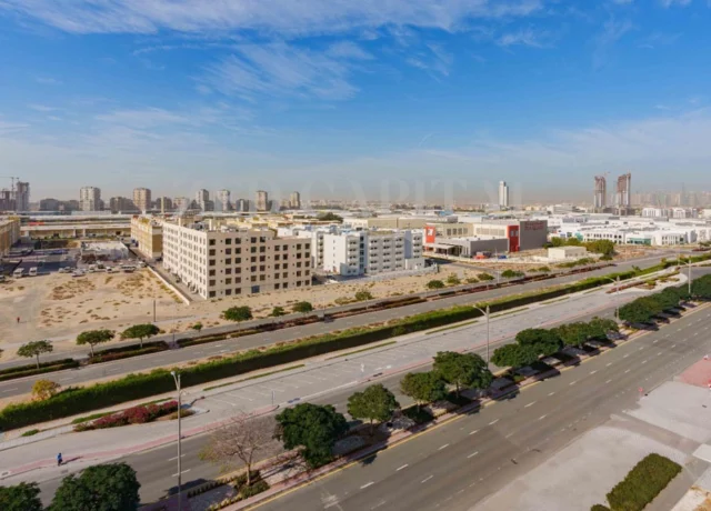 پروژه Sky Living by Peace Homes در JVC